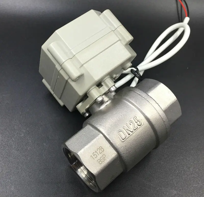 Φ пропорциональный клапан 2 ходовой латунный 1 ''DN25 0 5V 10V 4 20mA регулирующий TFM25 S2 C