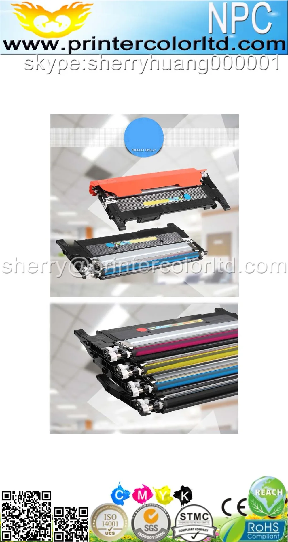 Цветной тонер-картридж для samsung CLP320 CLP 320 321 325 CLX3180 CLX3185 CLX 3185 3180 CLT407S CLT-407S CLT 407S CLT-K407S 407