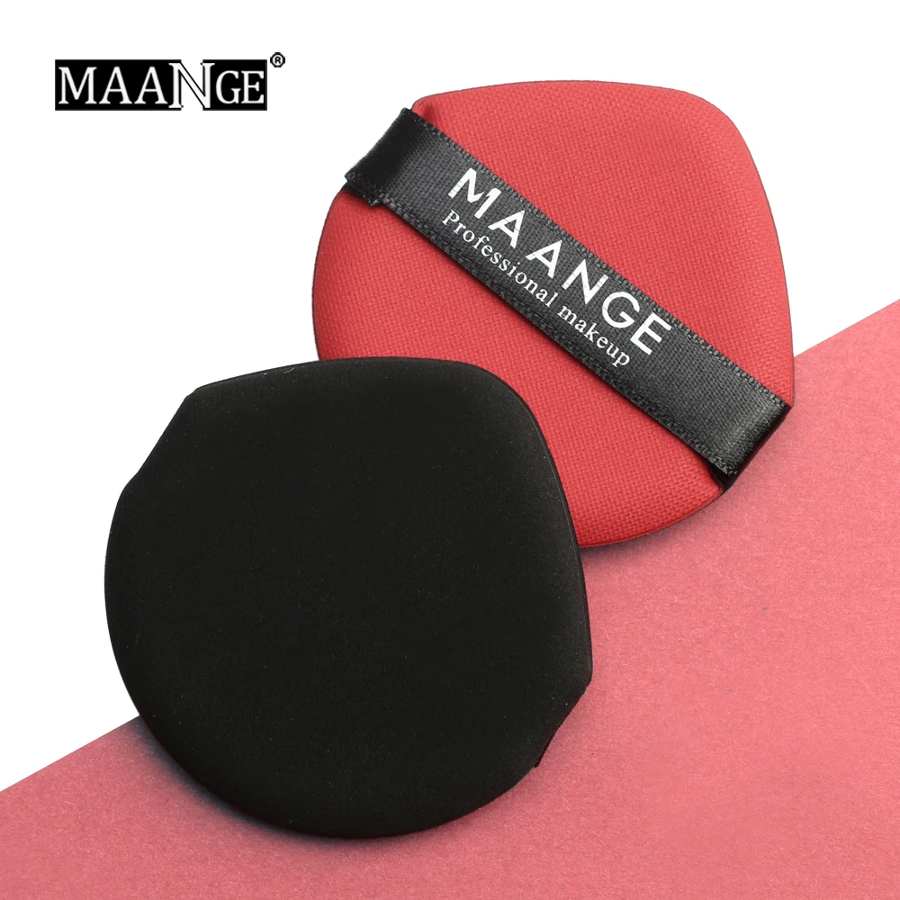MAANGE 3 шт. кушон для макияжа губка спонж влажная сухая двойного назначения