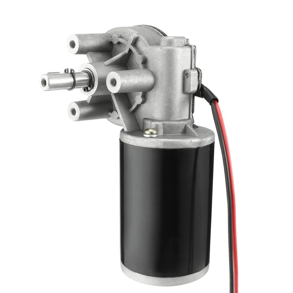 UXCELL JCF63R DC 220 В 80 вт высокий крутящий момент Реверсивный электрический мотор-редуктор 400 об/мин высокое количество
