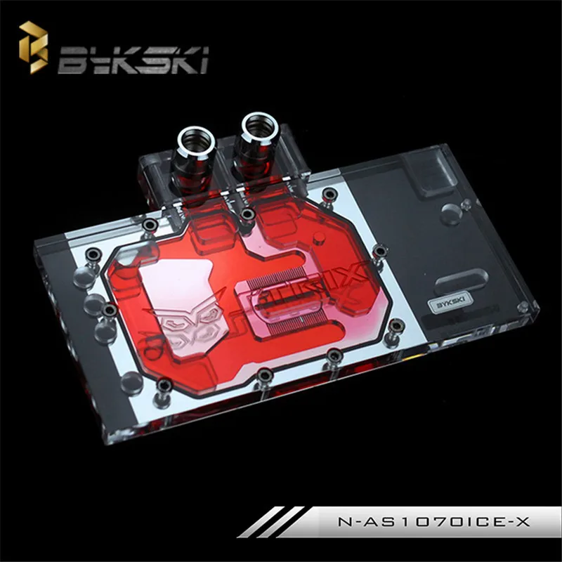 Bykski N-AS1070ICE-X ASUS GTX1070 Ice Knight GTX1060 SI water-cooled head GPU Water Block | Компьютеры и офис