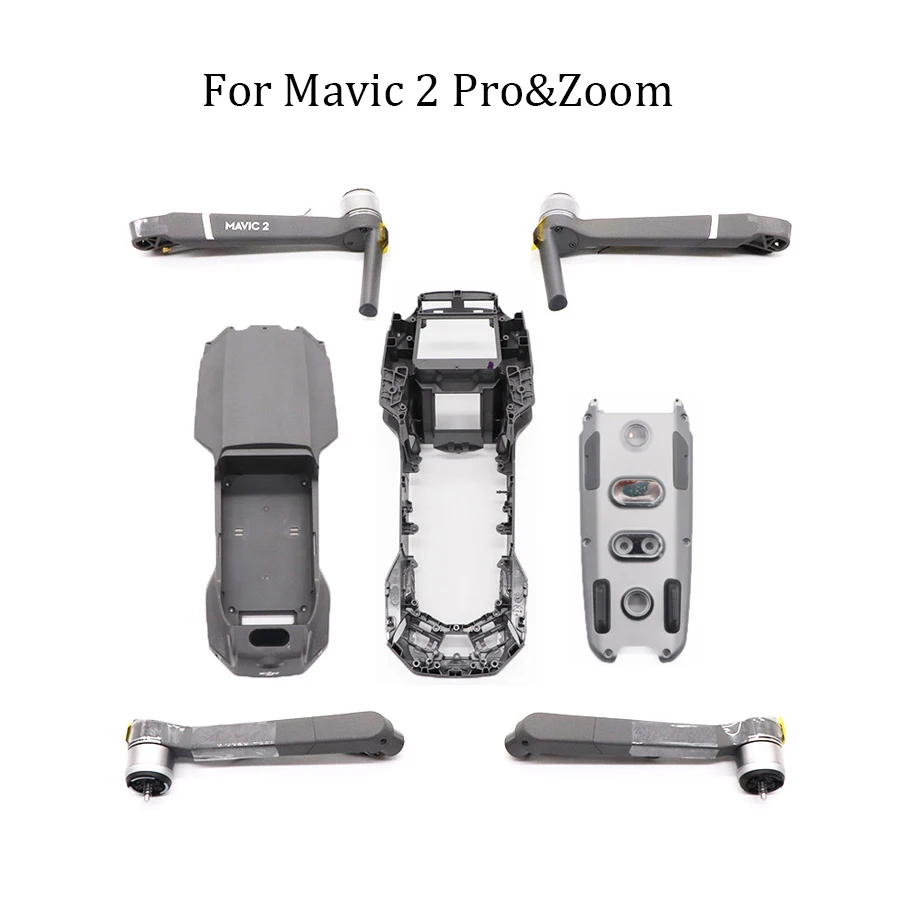 Оригинальный верхняя крышка средняя рамка Нижняя оболочка для DJI Mavic 2