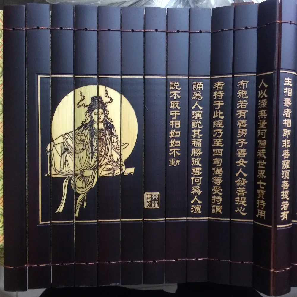 КИТАЙСКИЙ РЕДКИЙ старинный бамбуковый книга древности &quotВеликое сочувствие