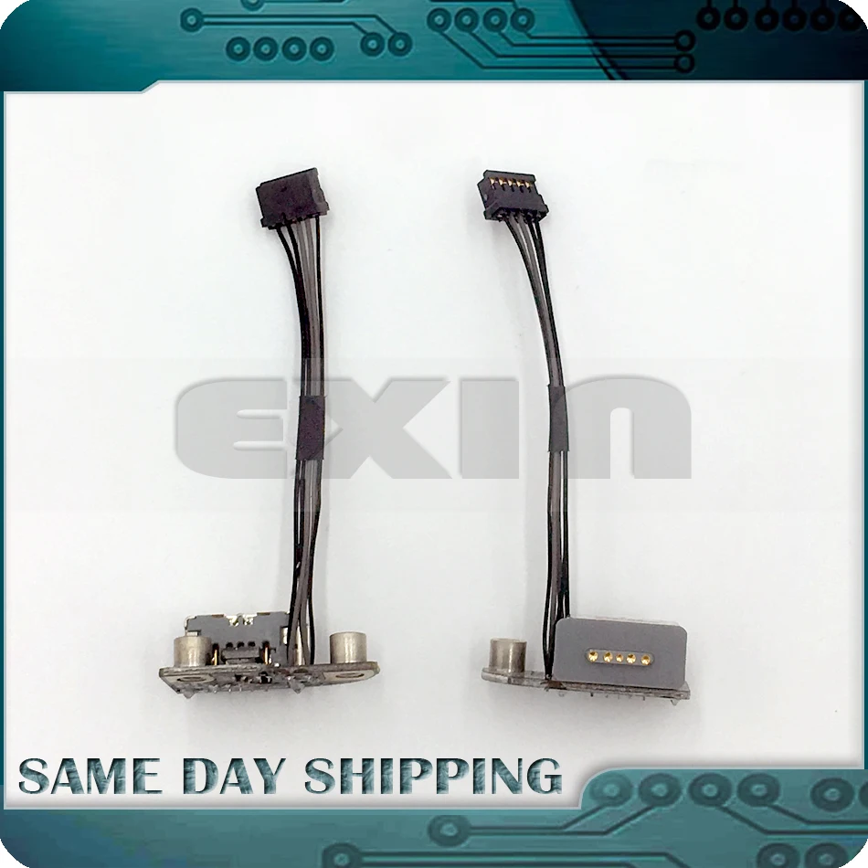 Подлинная Новинка 820 2361 A для Macbook Pro 17 &quotA1297 Power DC IN Jack Board 2009 2010 2011 MB604 MC226 MC024 MC725