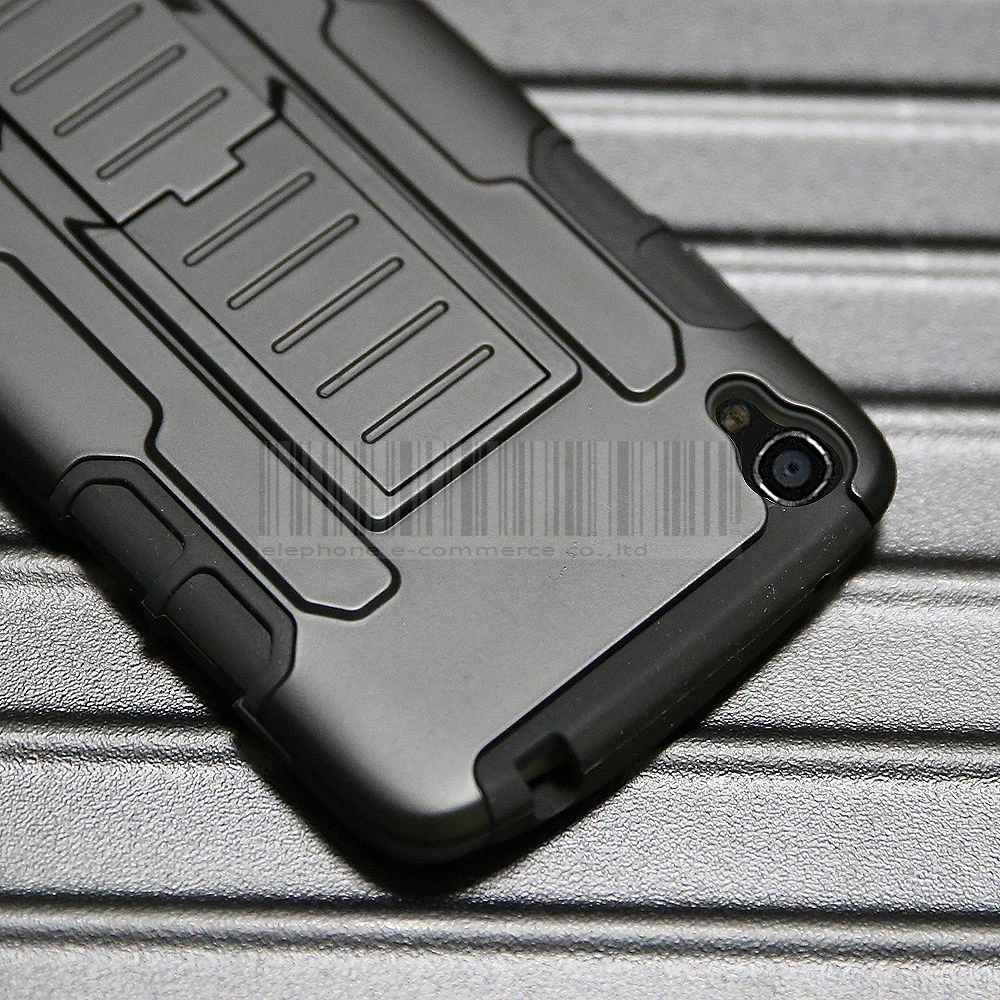 Сверхпрочная Броня противоударный от смешанного воздействия чехол с кобурой +