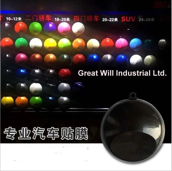 Круглая автомобильная пленка 50 шт./лот пластиковая для отображения скоростных