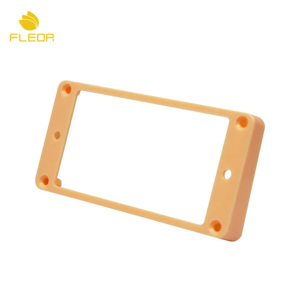 FLEOR набор кремовых колец для крепления на шею и мост изогнутая дуга гитары в стиле