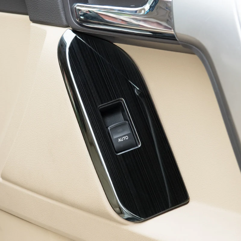 Подходит для Toyota 10-2019 модель prado window glitter 2018 bawang 2700 3 5 внутренняя отделка 18
