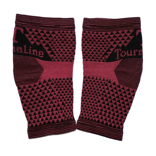 1 пара эластичные дышащие наколенники для поддержки турмалиновая Магнитная