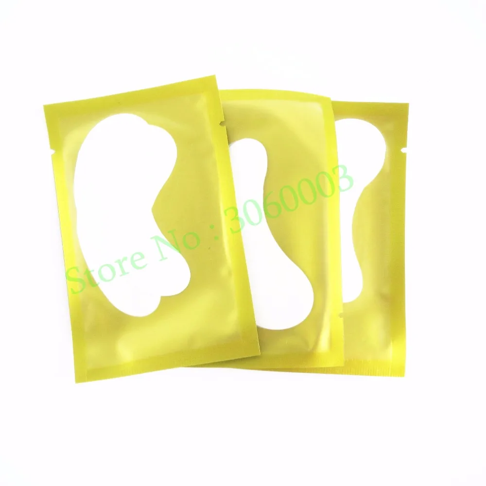 Eyemix Type Best волокно для наращивание ресниц free eye pads 100 пар/лот из Южной Кореи|pads eyelash