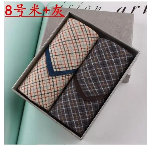 Для мужчин furoshiki платок toalha хлопок Карманные Платки 43x43 см Hanky черный
