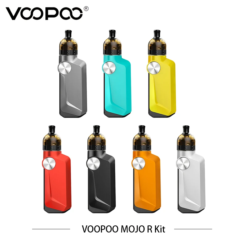 Оригинальный VOOPOO MOJO R 88 Вт TC комплект 2600 мАч со встроенными батарейками коробка