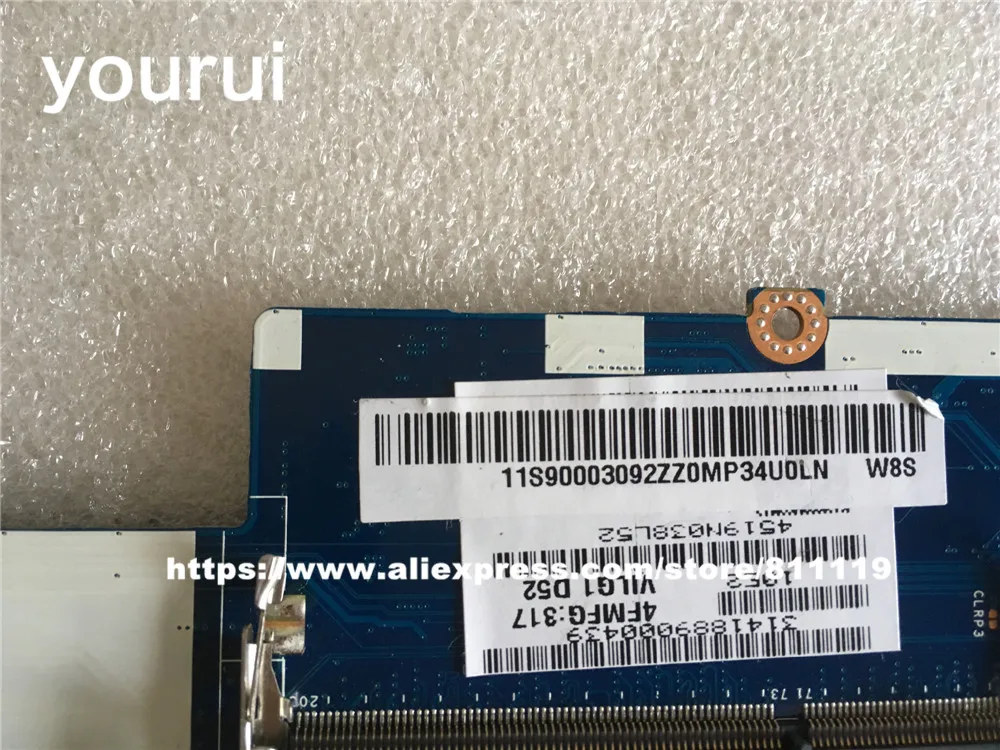 yourui For lenovo G500S Laptop Motherboard Mainboard LA-9901P HM76 GT 720M/1GB DDR3 100% Tested Fast Ship | Компьютеры и офис
