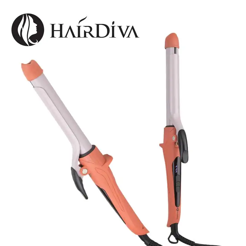 HairDiva Nano Silk бигуди для волос быстрый нагрев керамический турмалин плойка