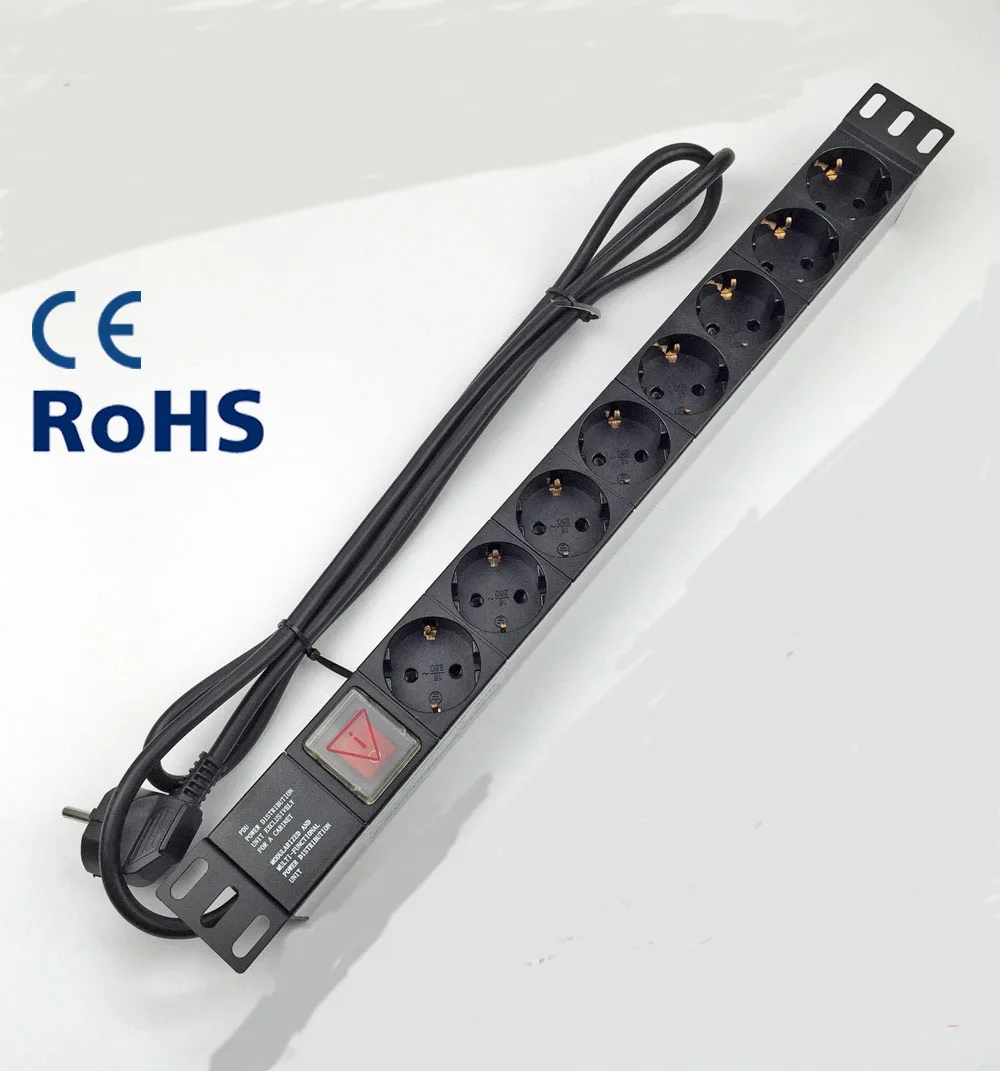 Хорошее гнездо шахтера немецкий стандарт Европейский стандарт PDU professional Miner socket В 250 В 16A max Выход 3500 Вт для miner mining
