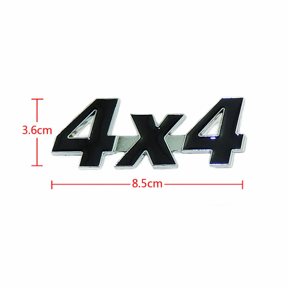3D 4x4 рабочий объем двигателя автомобиля Стикеры s логотип эмблема значок грузовик