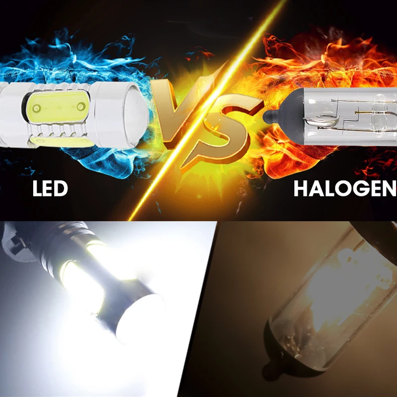 Hlxg 1 шт. T10 Led w5w Лампы для чтения автомобильный светильник источник Поворотная сигнальная лампа габаритный фонарь 12V 7,5 W COB Чип-диод лампочка светодиодное освещение Автомобильная противотуманная фара