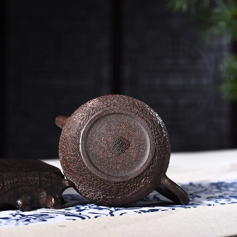 Качество товаров ручной НЕОБРАБОТАННАЯ руда из черной грязи Чжу черного и