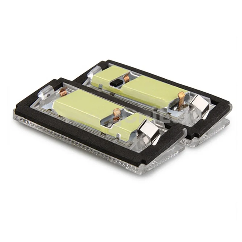 Новый 2 шт./компл. Автомобильный светодиодный номер номерного знака Лампа лампа