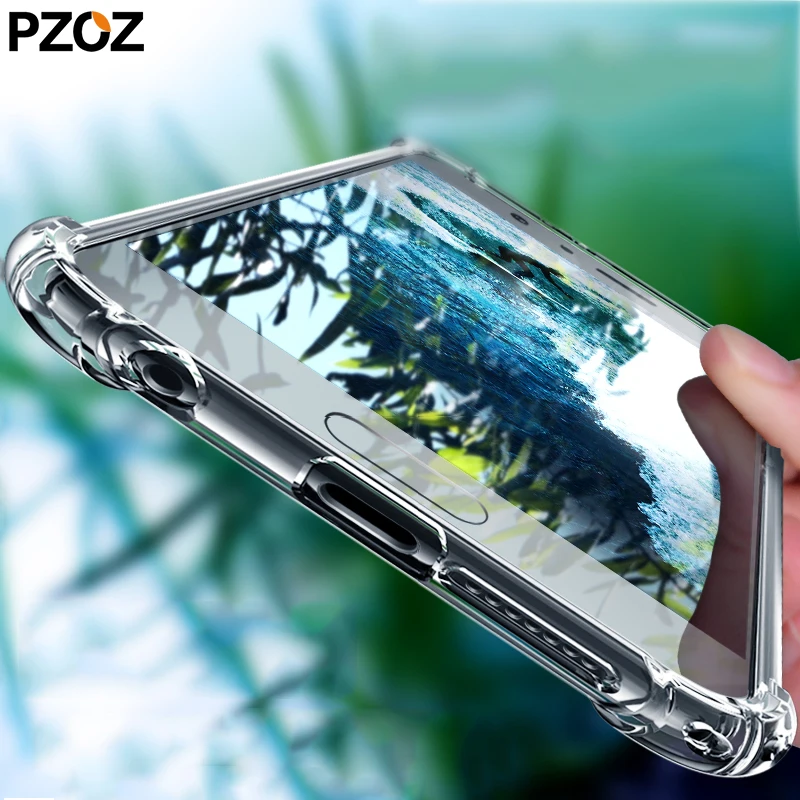 PZOZ honor 9 lite силиконовый прозрачный Футляр tpu для huawei honor 9 10 lite защитный чехол honor view 20 pro honor 9 8x max 8A