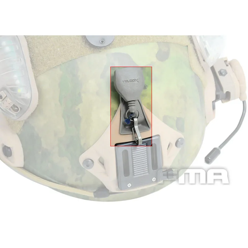 FMA NVG ремешок для Core VAS с тремя отверстиями кожух Бесплатная доставка|nvg lanyard|fma nvgops