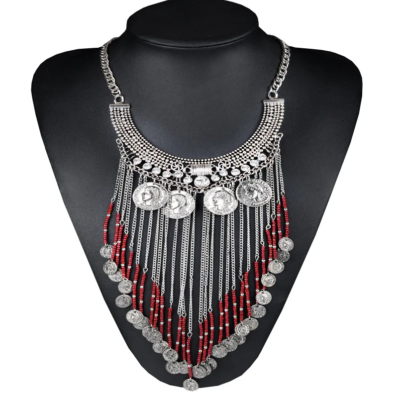 Pythia богемный стиль дизайн моды &quotшарм ювелирные изделия ручной работы долго