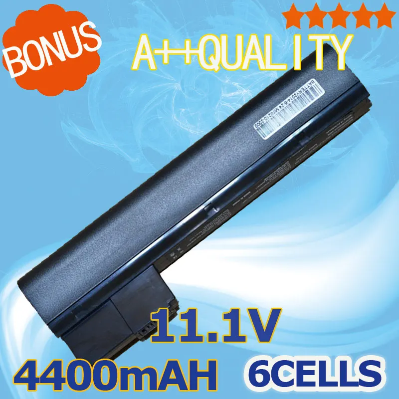 4400mAh аккумулятор для ноутбука HP Mini 210 CQ20 590543-001 582213-421 590544-001 582214-141 | Компьютеры и