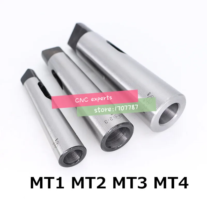 

1PCS Spindle MT1 MT2 MT3 MT4 Arbor Morse Taper Adapter Reducing Drill Sleeve For Morse Taper Sleeve Shank Accessories