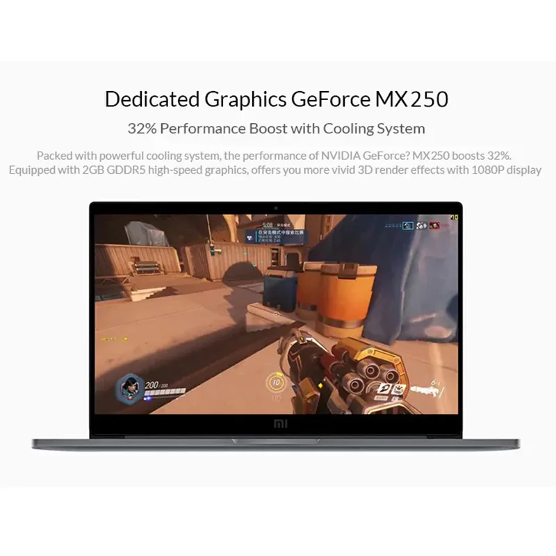 Xiaomi mi ноутбук Тетрадь Pro 15 6 дюймов Windows10 Intel 4 ядра I5/I7 1 8 ГГц 16G 256 отпечатков пальцев