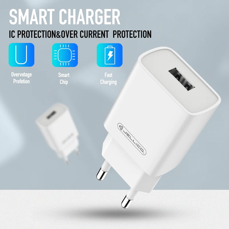Зарядное устройство Jellico с USB-портом на 5 В 2 1 А | Мобильные телефоны и аксессуары