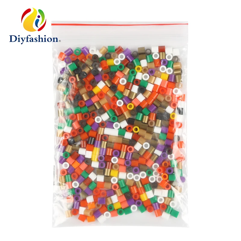 Горячая продажа 3D 5 мм птица форма мини-хама perler бусы железа бумаги и twezzer diy