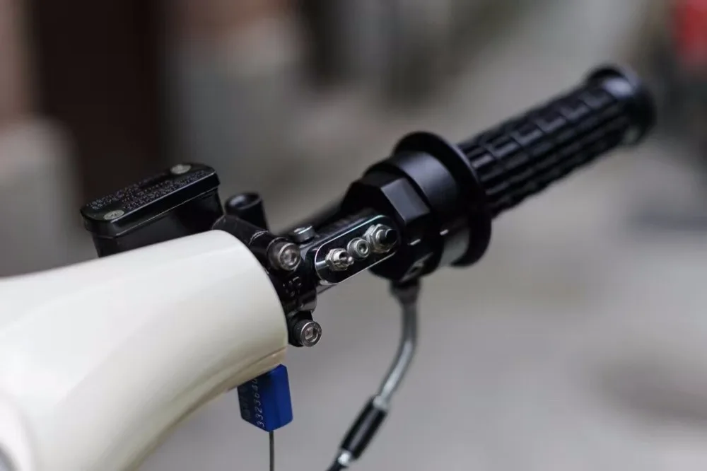 Винтажная установка для кафе и гонщика с ЧПУ простая ручка ручки руля аксессуары