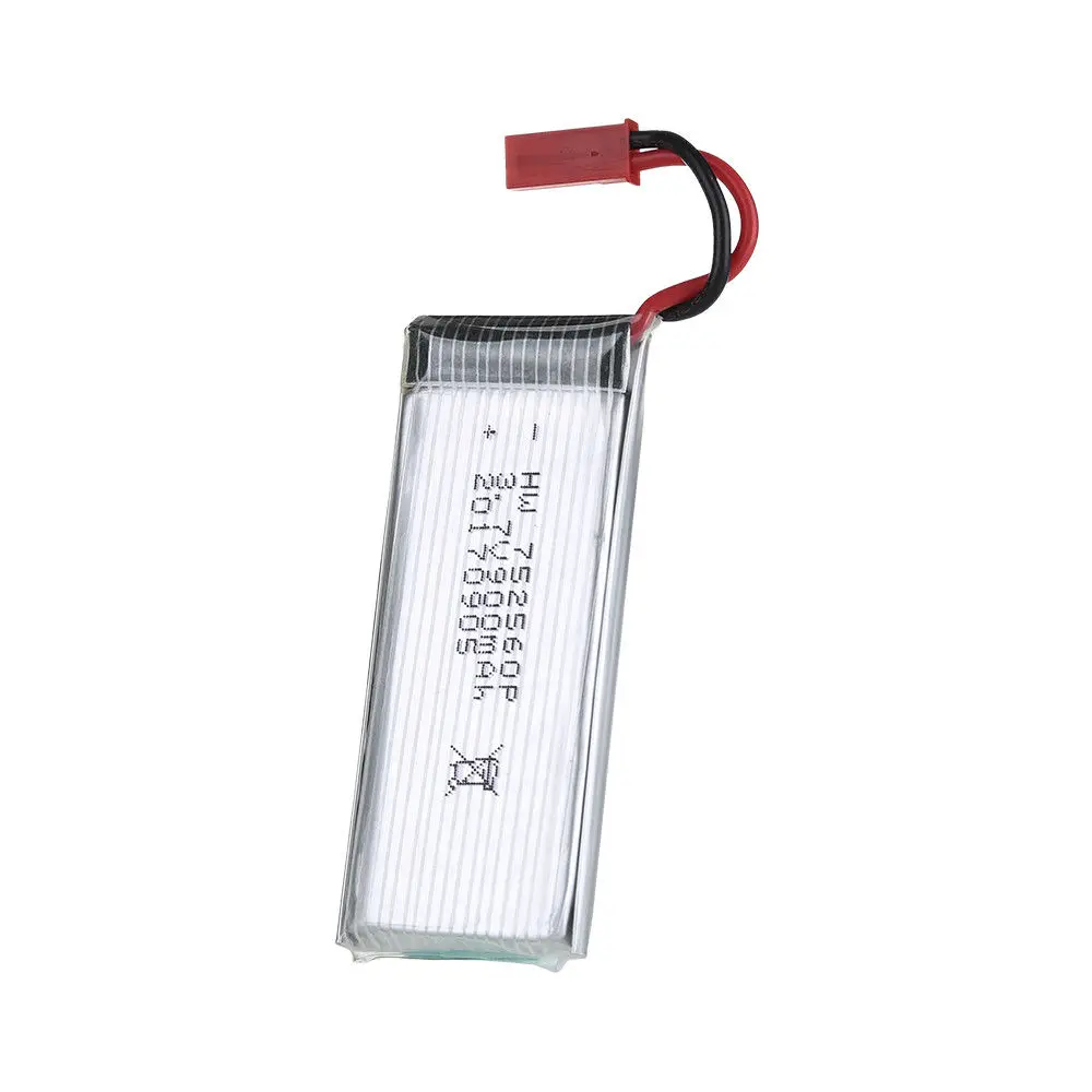 TOMLOV 6 шт 3 7 V 900mAh Li-Po аккумуляторная батарея с JST вилкой + 1V6 зарядное устройство для