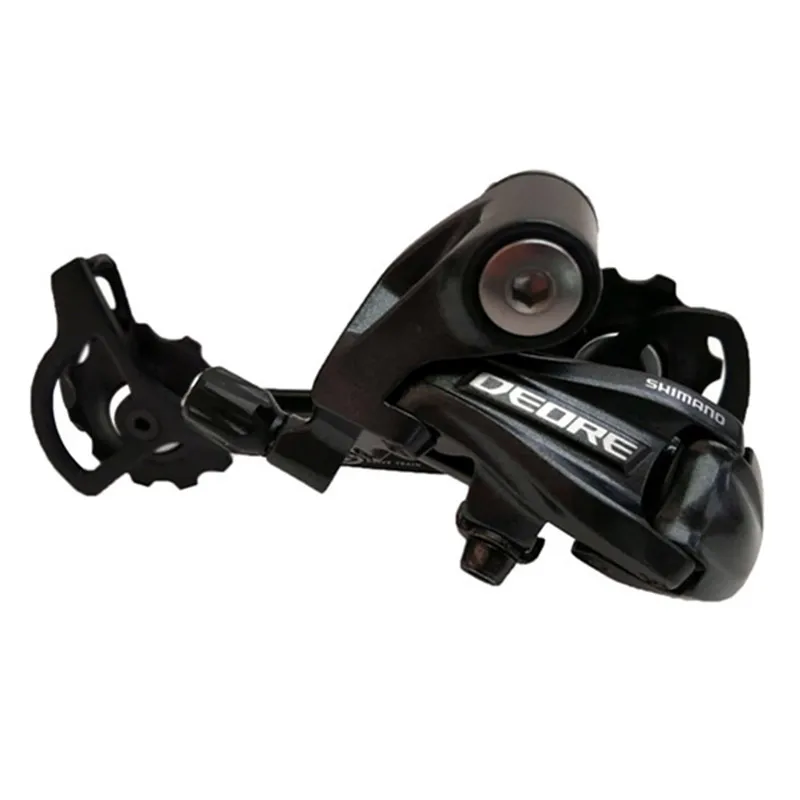 Высокое качество и прочный аутентичный SHIMANO DEORE RD-M591 задний горный велосипед 9/27 задний переключатель скорости черный