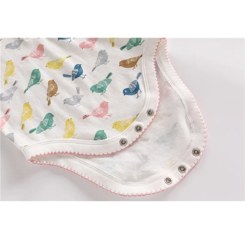 2017 Горячее предложение сезон: весна–лето новый хлопок комбинезон для детей