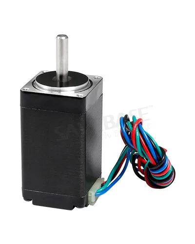 ENGMATE EMA112-5106S4 NEMA 11 Шаговый Мотор 1200g. см Bipolar 0.67A для ЧПУ Лазерной/Плазменный Резак