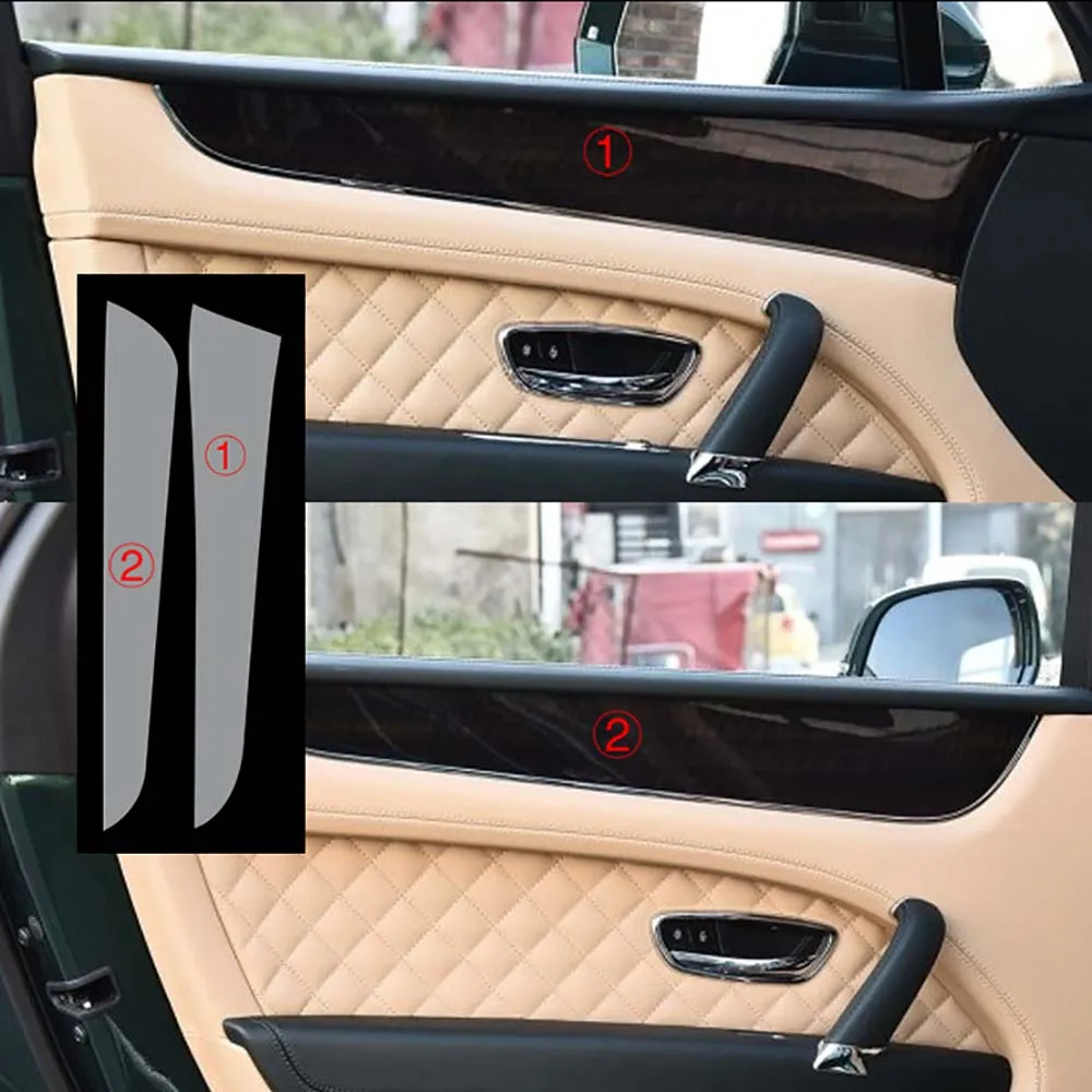 Автомобильный Стайлинг Новая внутренняя отделка автомобиля Защитная пленка для