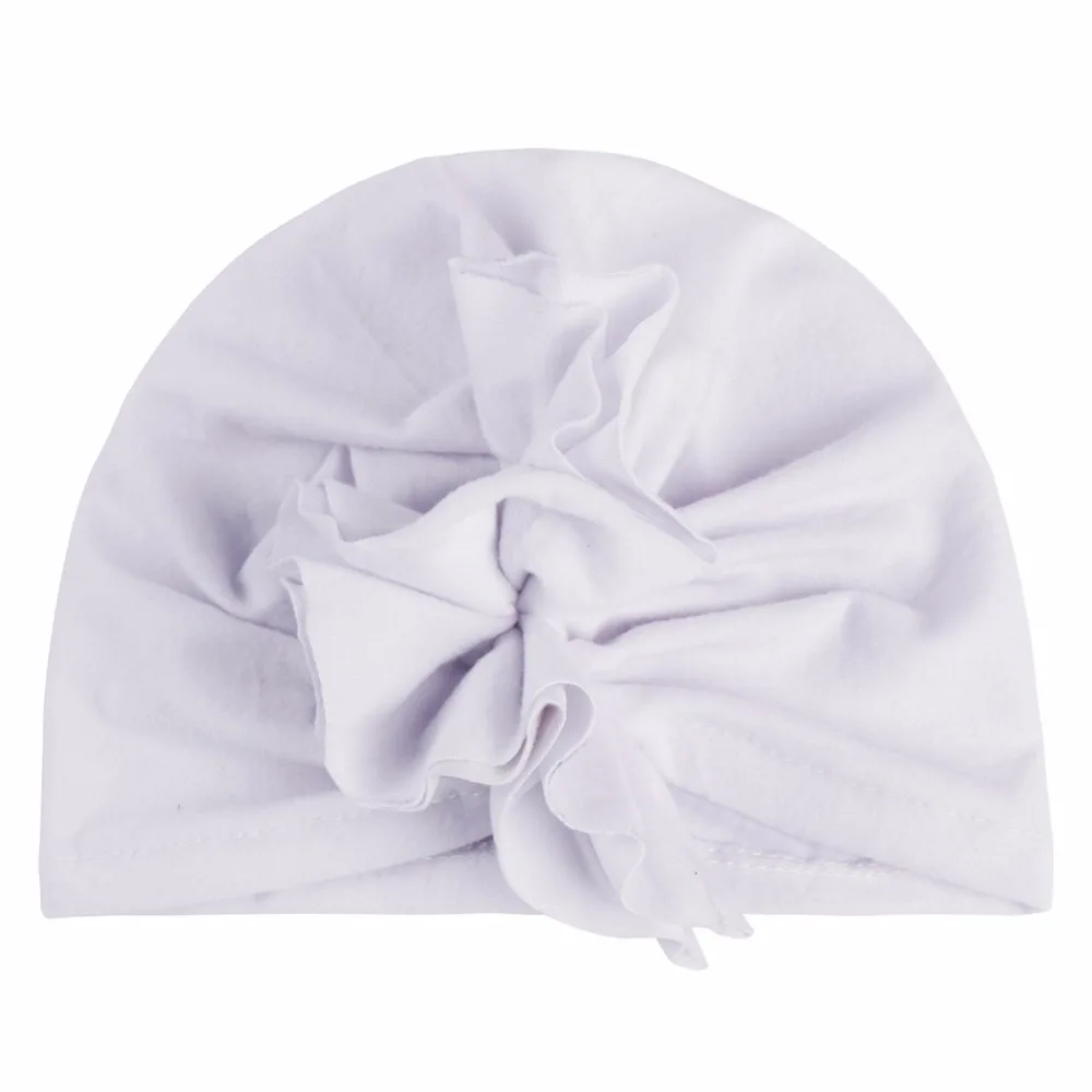 Милая Детская Шапка бини для девочек и мальчиков шапка тюрбан хлопковая