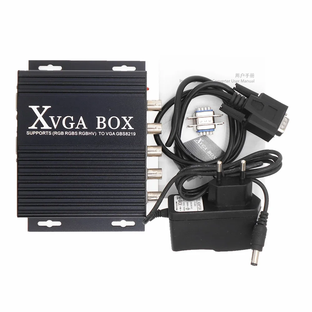 GBS8219 промышленная видео конвертер с RGB на VGA GBS 8219|converter transmission|converter opticalconverter vhs |