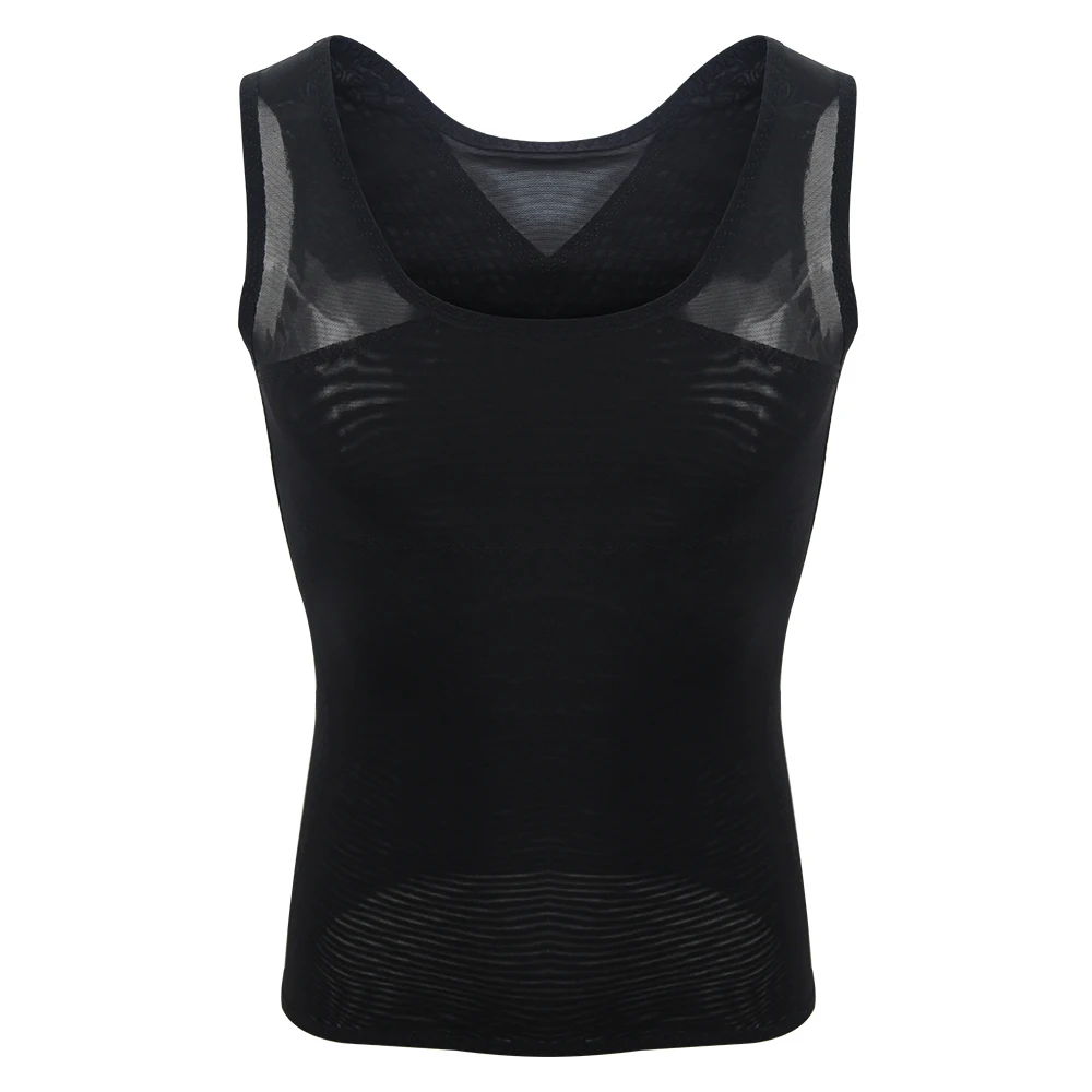 

Men's Elastic Sculpting Vest Thermal Compression Slim Compression Muscle Tank Shapewear for Men