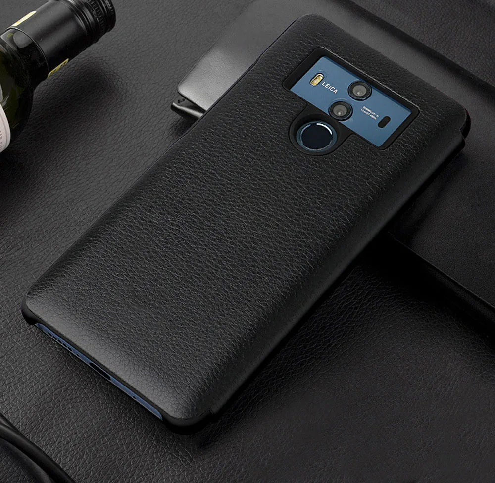 Откидной кожаный магнитный чехол для телефона huawei mate 10 Pro 20 Lite X mate 20 10pro 20lite 20X mate 20lite mate 20 Lite mate 20pro Smart чехол