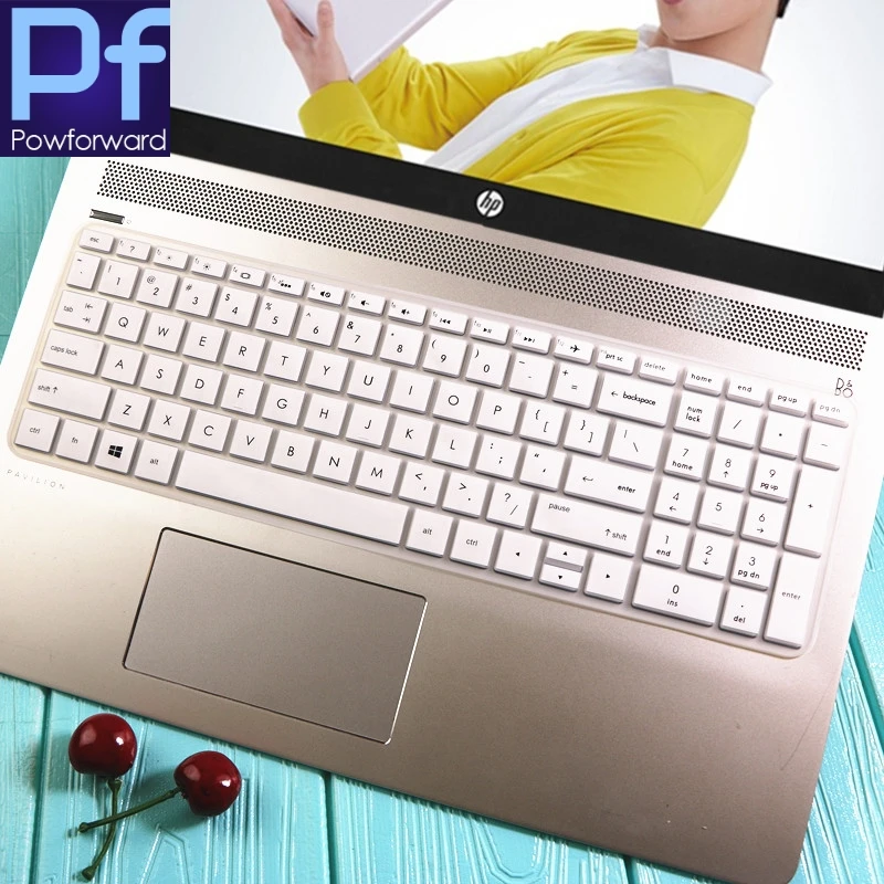 Защитная крышка для клавиатуры ноутбука HP Pavilion 15 cs1026tx cs0022cl cs1000tx cs0072wm cs0015na cs1032tx 6