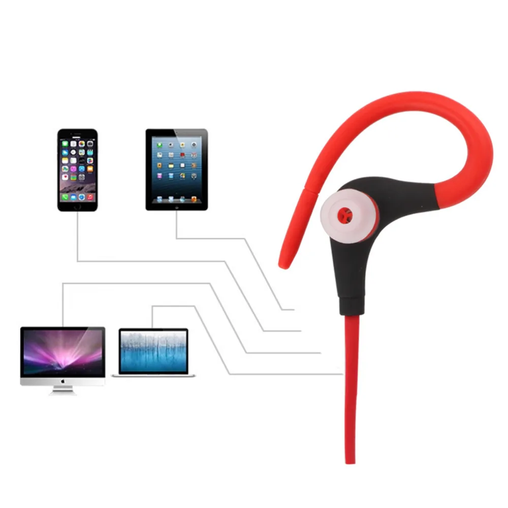 Оригинальные Спортивные V4.1 Bluetooth Гарнитуры Беспроводные Наушники Handsfree Стерео