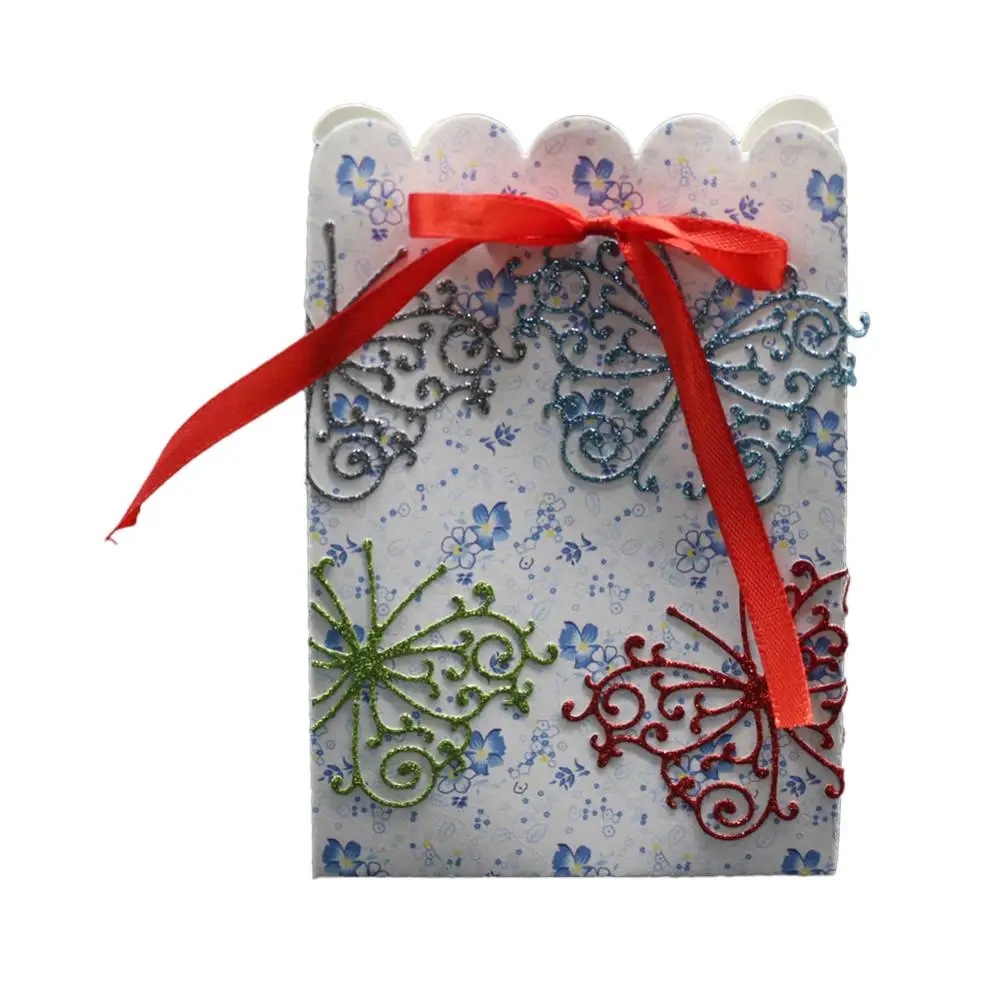 Металлические режущие штампы конфетная коробка Скрапбукинг для карт Сделай Сам