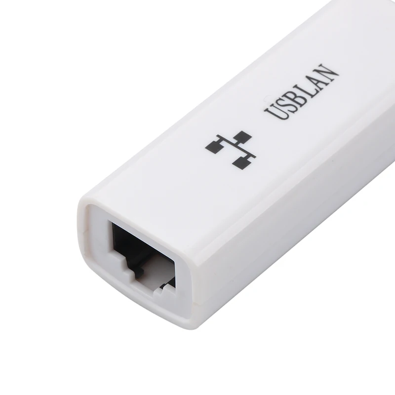 Новое поступление сетевой адаптер Ethernet USB 2 0 к RJ45 карта 8152B для Mac OS Android ПК ноутбука