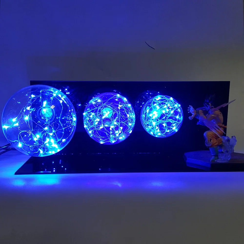 Dragon Ball Z Goku светодиодные ночники настольная лампа Dragon Ball Супер Сон Гоку лампа Dragon Ball Lampara Led