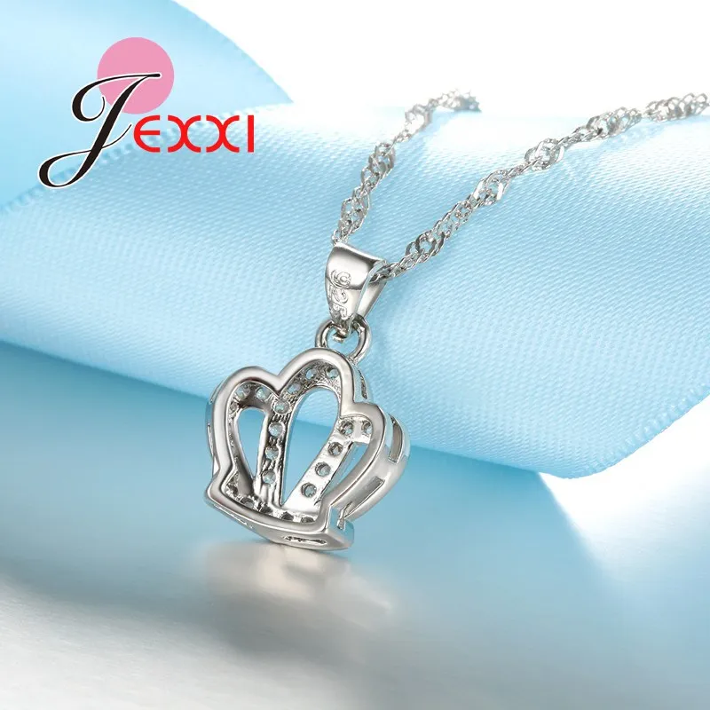 Цепочка с кулоном и серьги в Королевском Стиле|necklace and earring set|necklace earringsearrings set |
