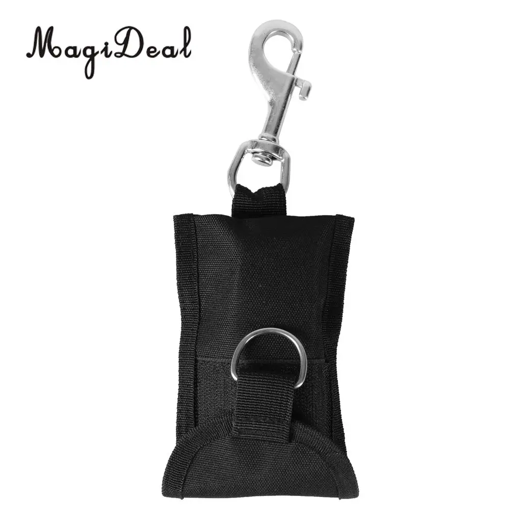 MagiDeal сверхмощный технический Дайвинг Jon Line с зажимом D Ring карабин|diving rings|heavy duty