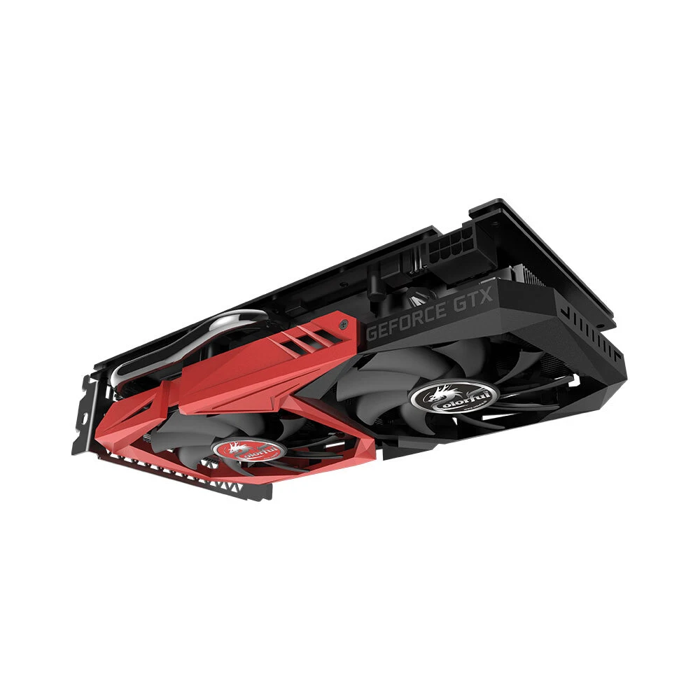 Красочные GeForce GTX 1660Ti NB 6G графическая карта GDDR6 TU116 Nvidia Видеокарта 1660 Ti 8Pin 1770MHZ HDMI PCI-E порт для ПК