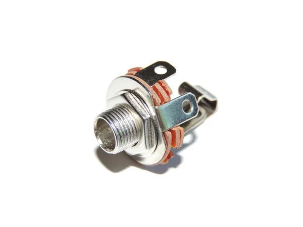 10 шт. 6 35 мм 1/4 &quot гнездо разъем для монокорпуса|connector sma|socket cupconnector auto |